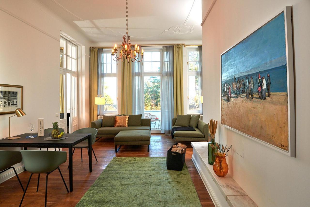 Pineblue Villas Heringsdorf  Buitenkant foto
