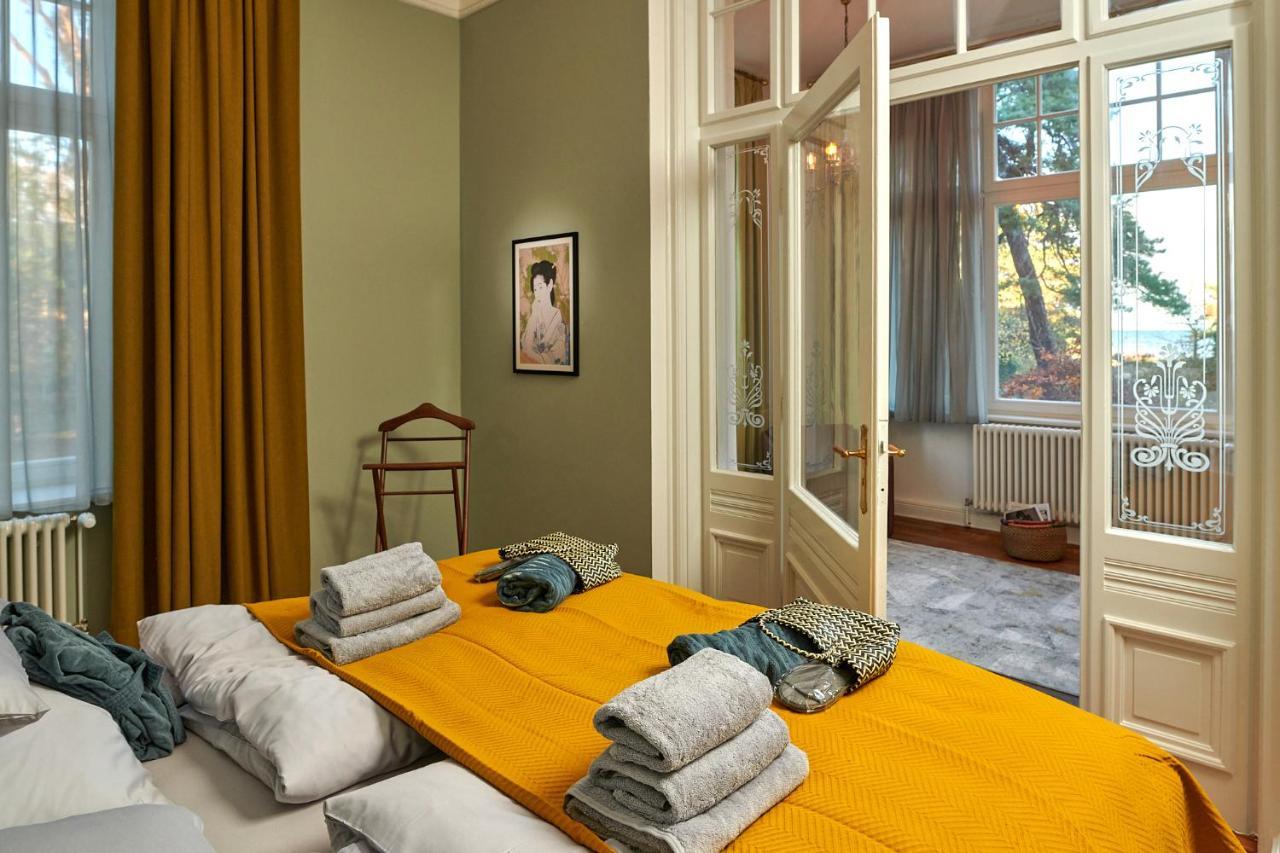 Pineblue Villas Heringsdorf  Buitenkant foto