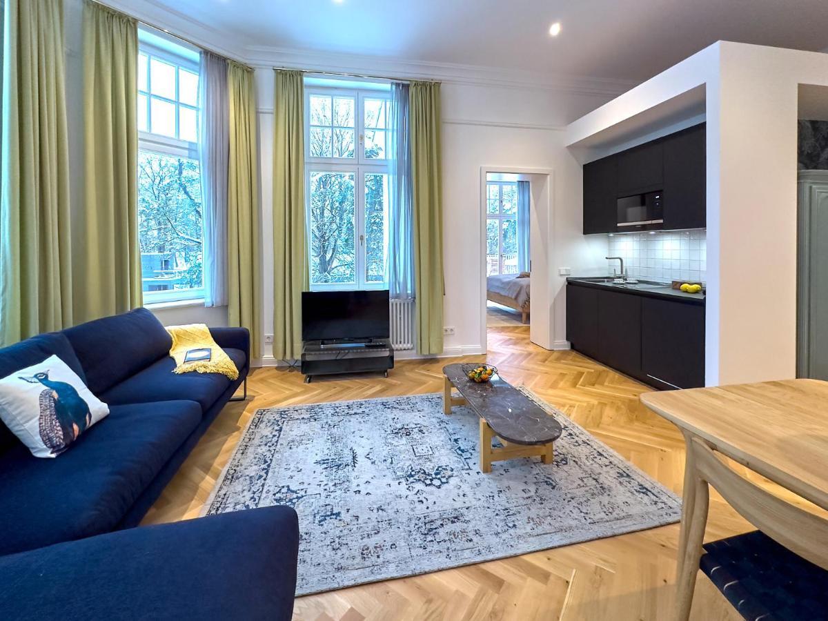 Pineblue Villas Heringsdorf  Buitenkant foto