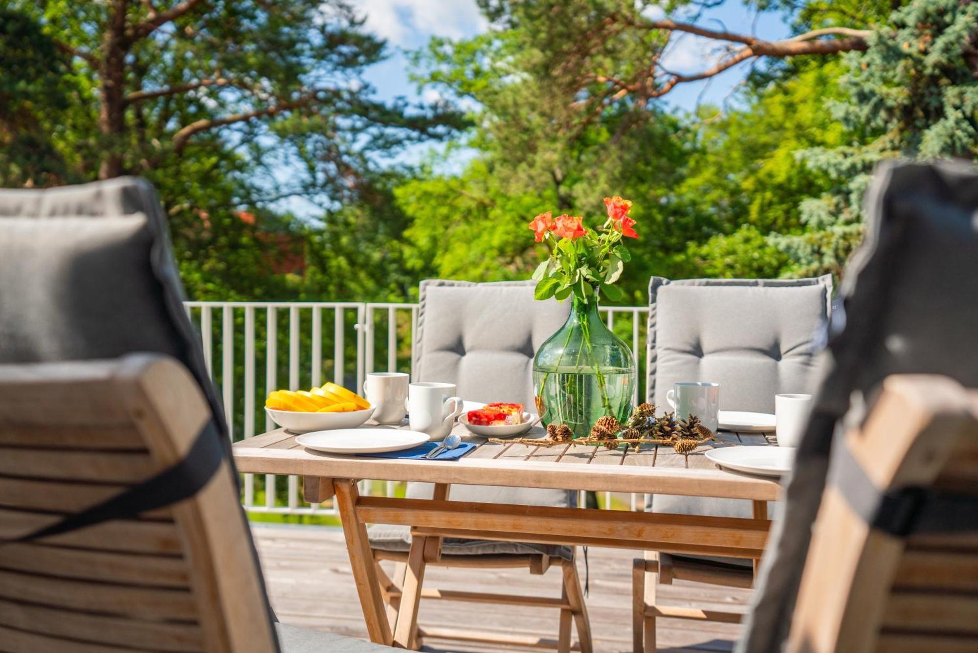Pineblue Villas Heringsdorf  Buitenkant foto