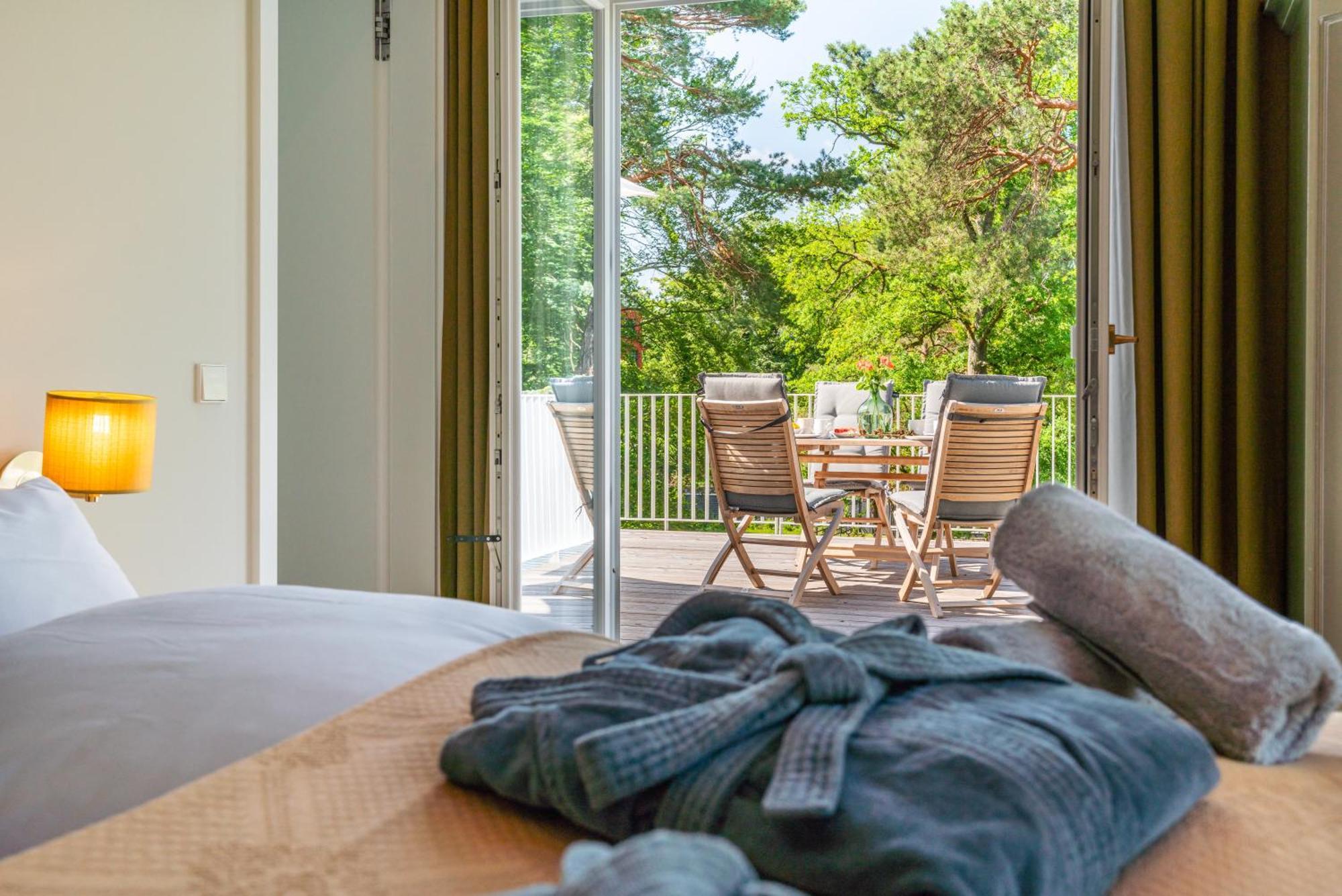 Pineblue Villas Heringsdorf  Buitenkant foto