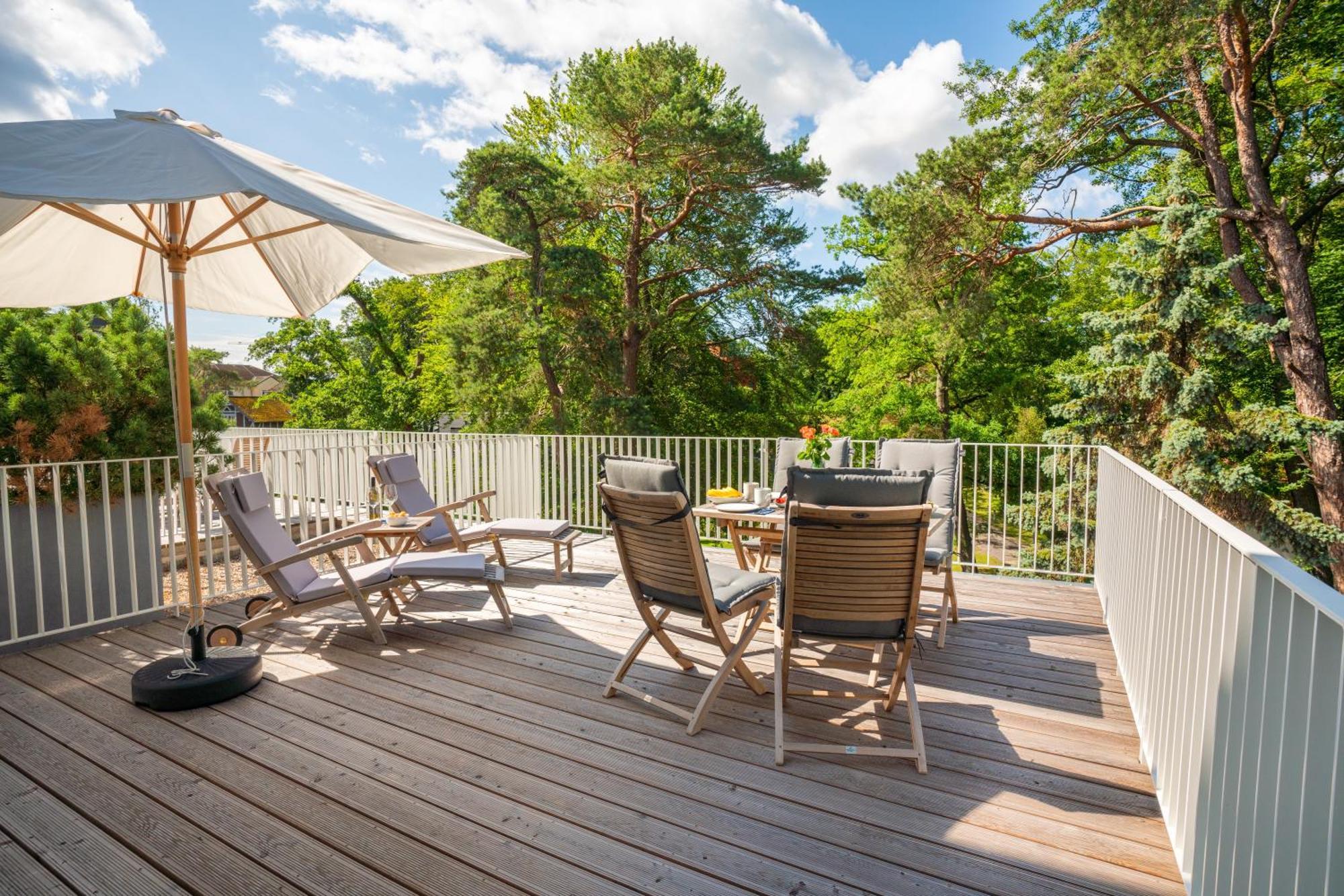 Pineblue Villas Heringsdorf  Buitenkant foto