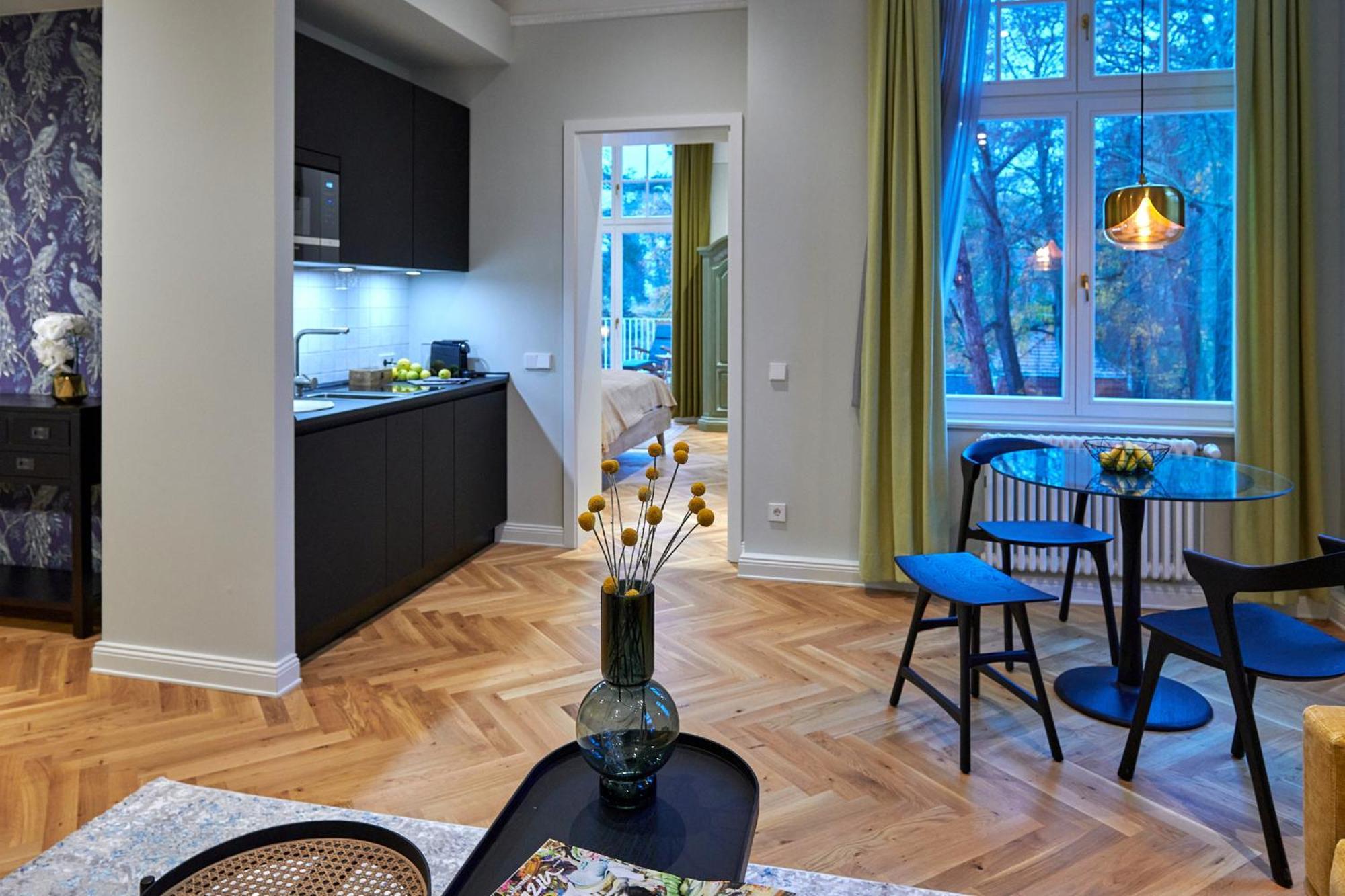 Pineblue Villas Heringsdorf  Buitenkant foto