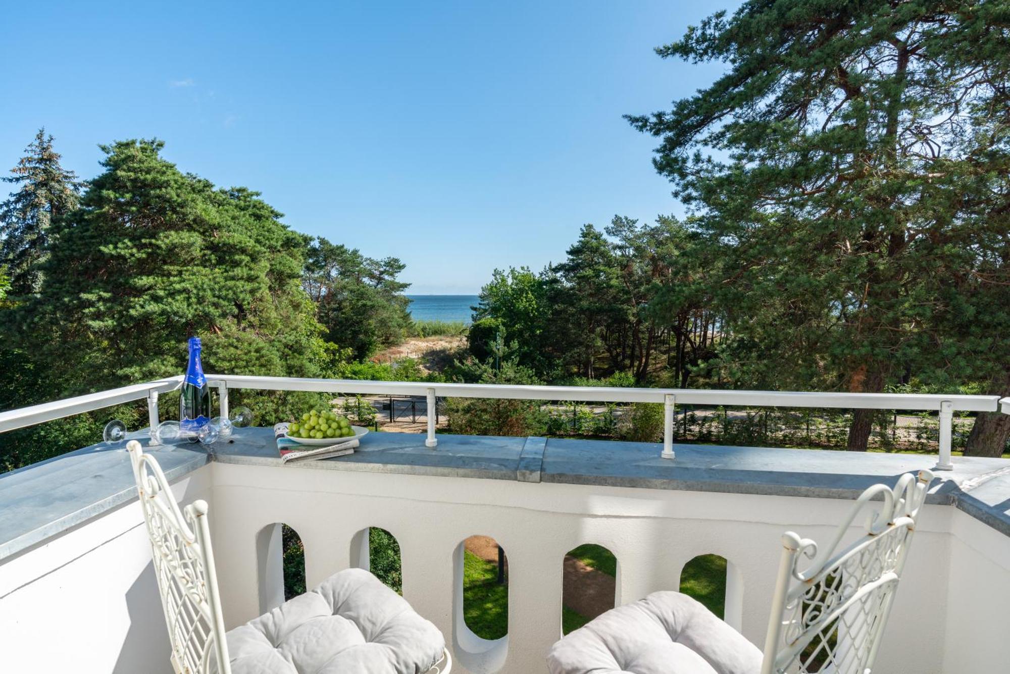 Pineblue Villas Heringsdorf  Buitenkant foto