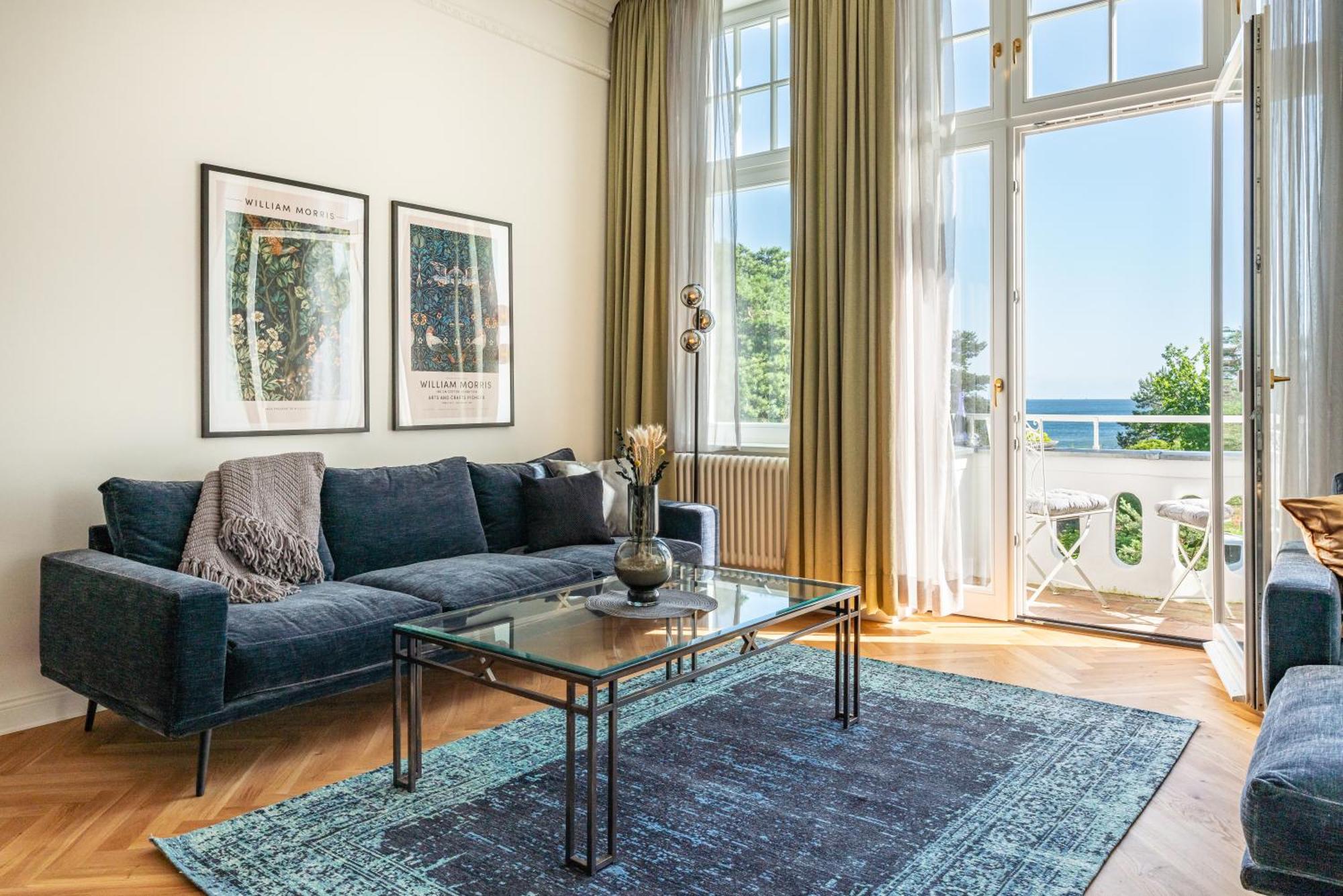 Pineblue Villas Heringsdorf  Buitenkant foto