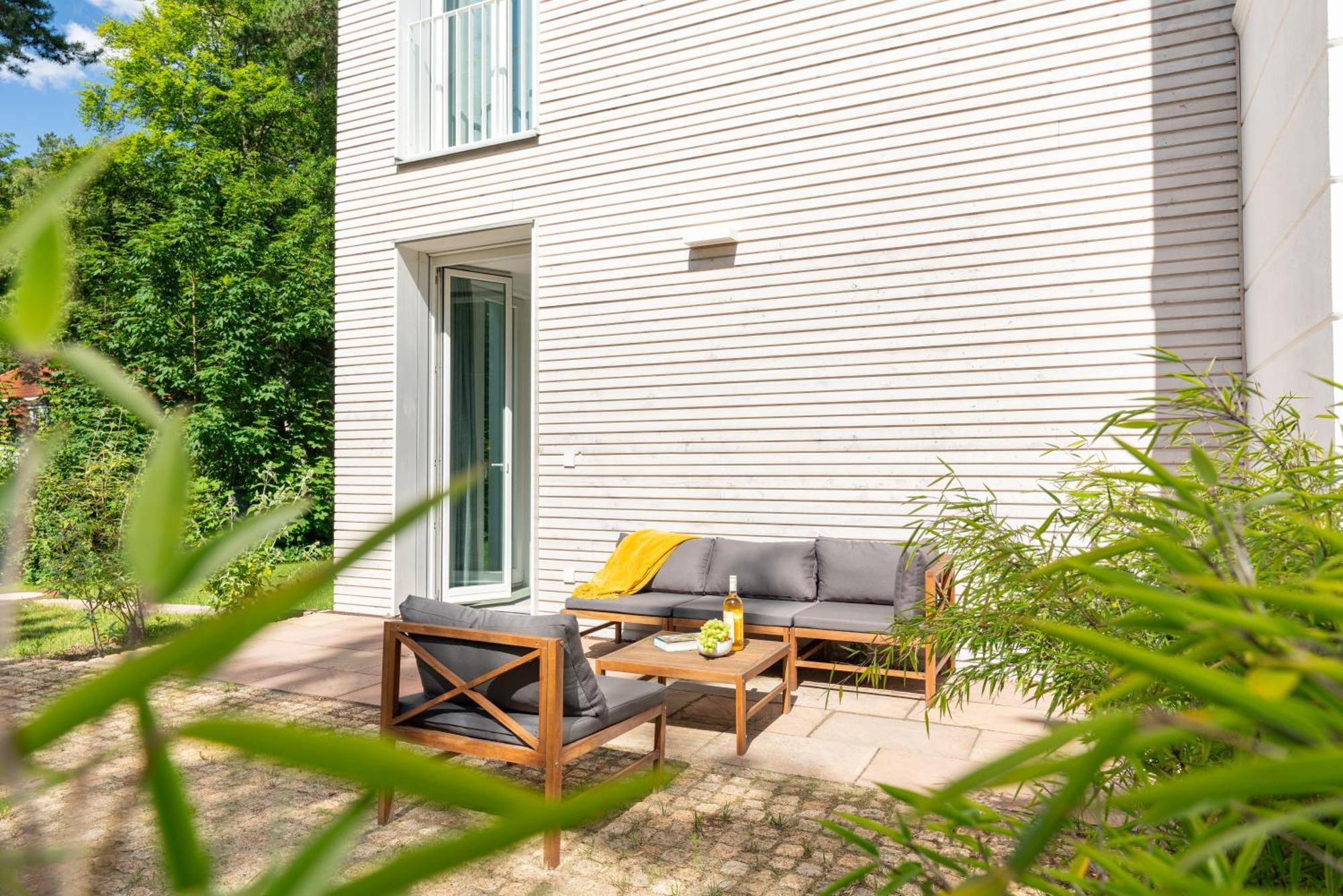 Pineblue Villas Heringsdorf  Buitenkant foto