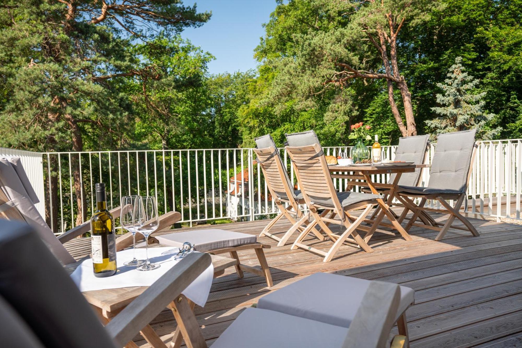 Pineblue Villas Heringsdorf  Buitenkant foto