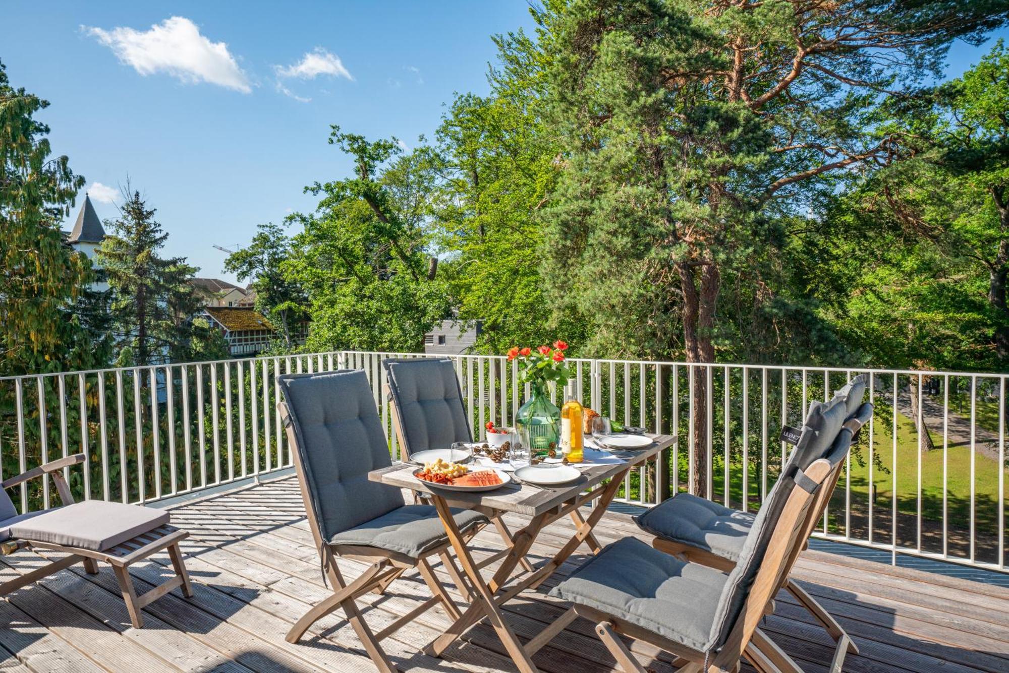 Pineblue Villas Heringsdorf  Buitenkant foto