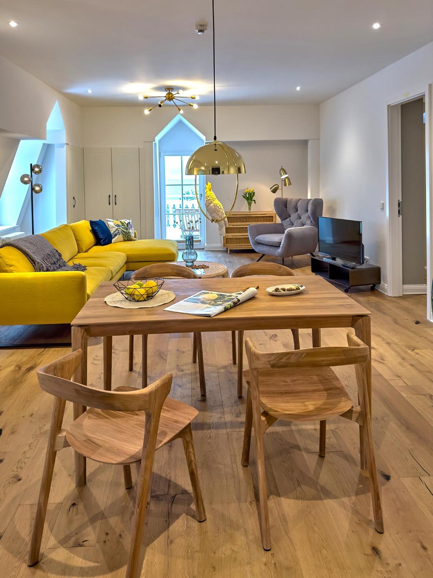 Pineblue Villas Heringsdorf  Buitenkant foto