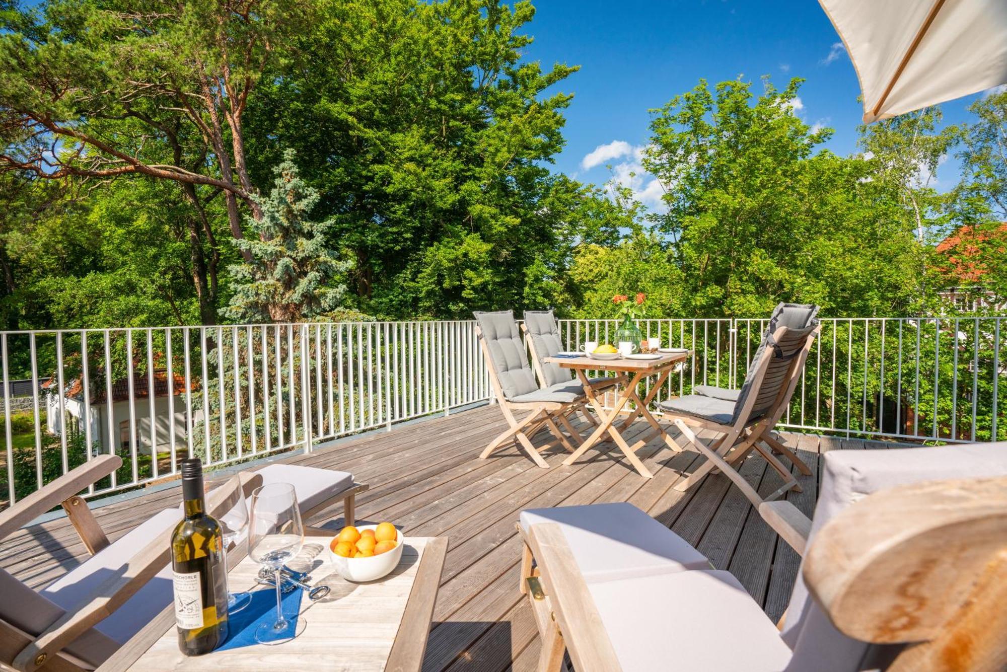 Pineblue Villas Heringsdorf  Kamer foto