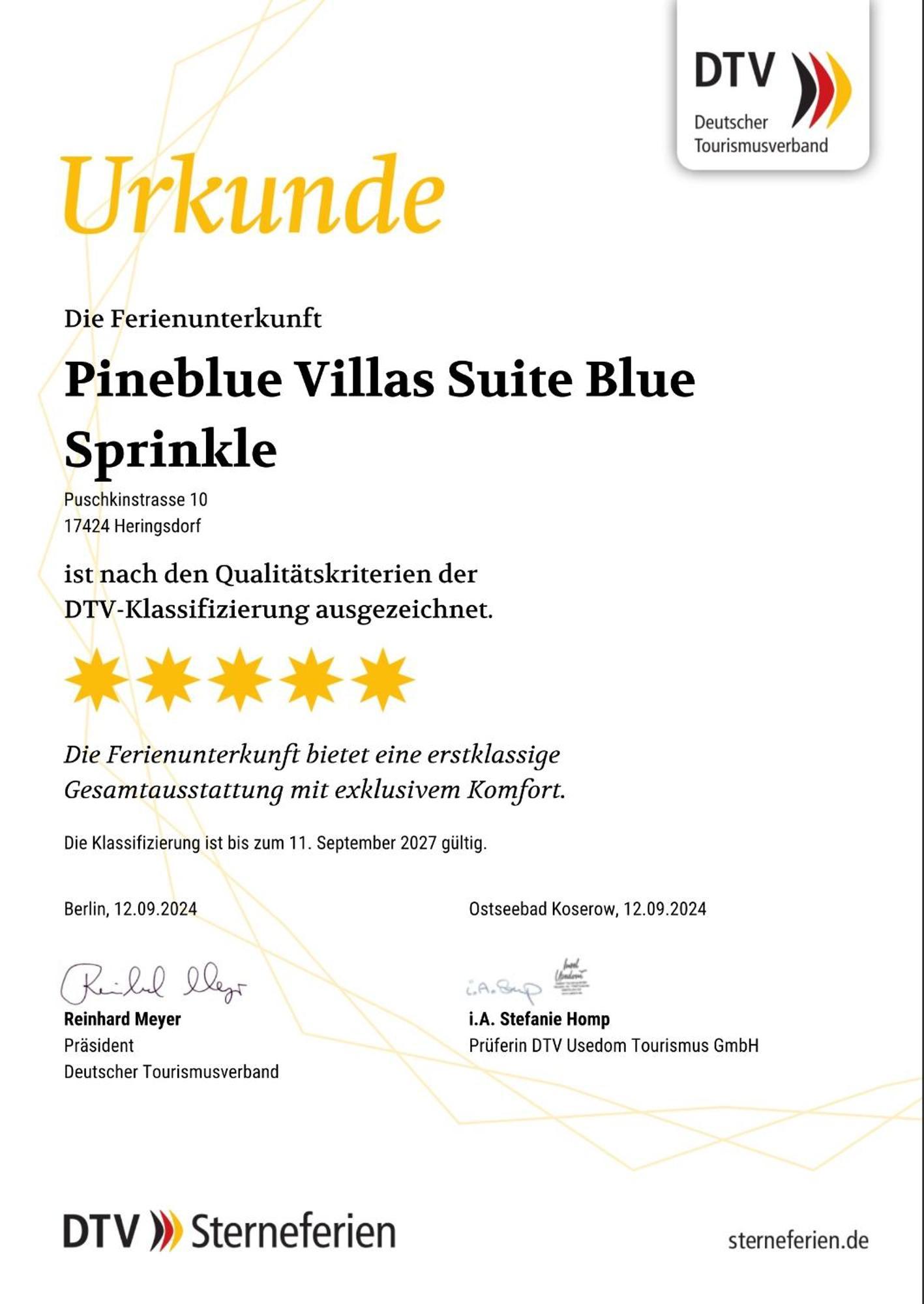 Pineblue Villas Heringsdorf  Kamer foto