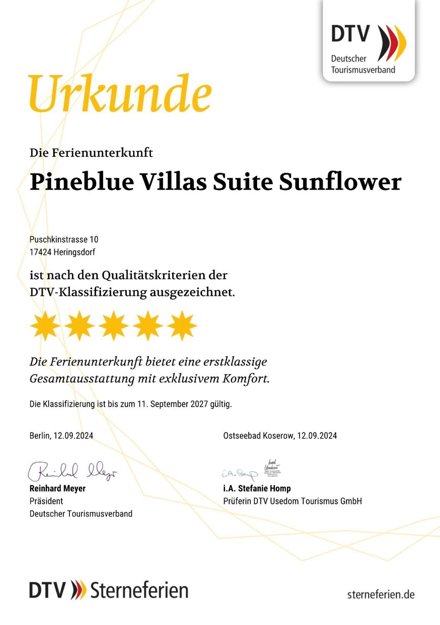 Pineblue Villas Heringsdorf  Kamer foto