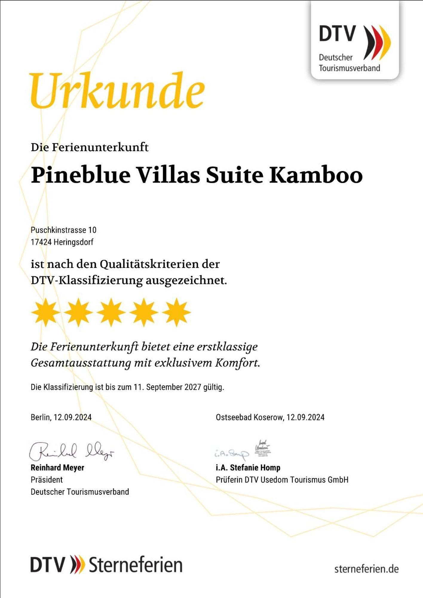Pineblue Villas Heringsdorf  Kamer foto