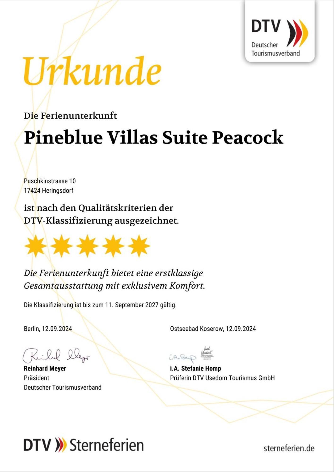 Pineblue Villas Heringsdorf  Kamer foto